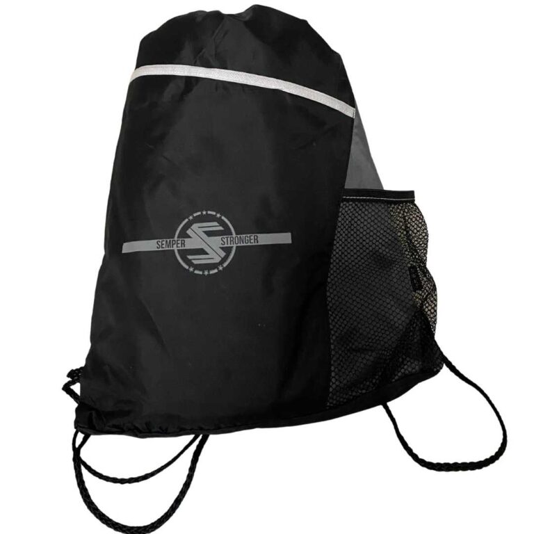 Semper Stronger String Bag