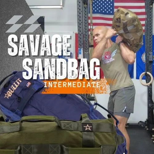 Savage Sandbag - Intermediate Cover