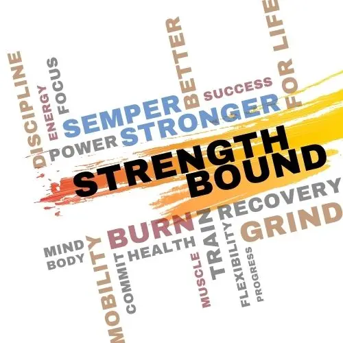 Strength Bound Cover