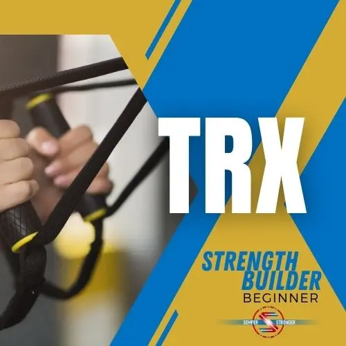 TRX Strength Builder Beginner Cover